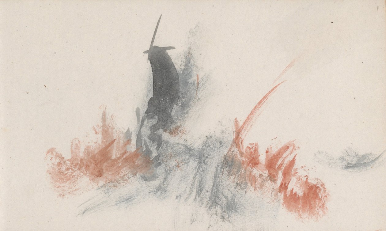 Kanalskitsebogen af Joseph Mallord William Turner