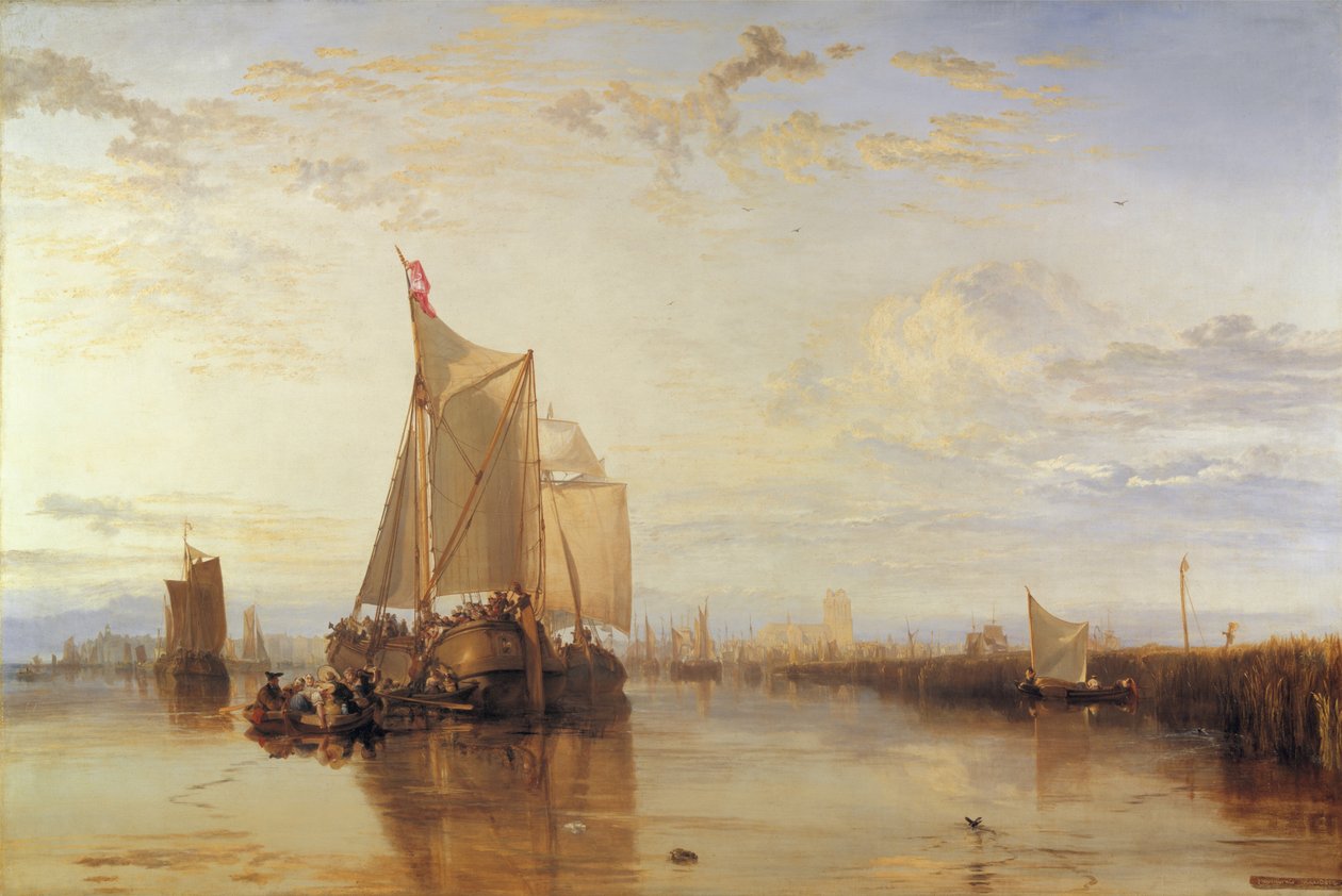 Dort-pakken af Joseph Mallord William Turner