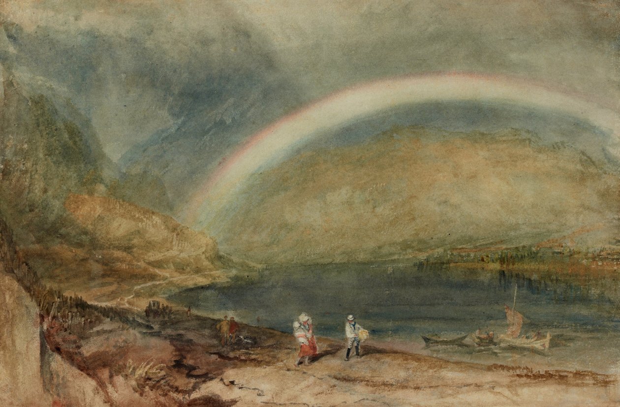 Regnbuen- Osterspai og Filsen af Joseph Mallord William Turner
