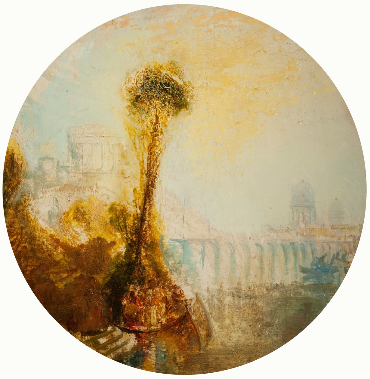 Venetiansk scene, 20. århundrede af Joseph Mallord William Turner
