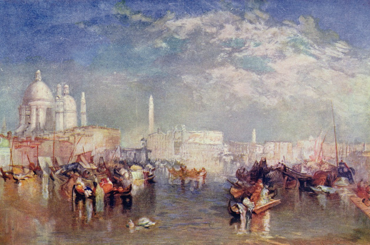 Venedig, illustration fra 