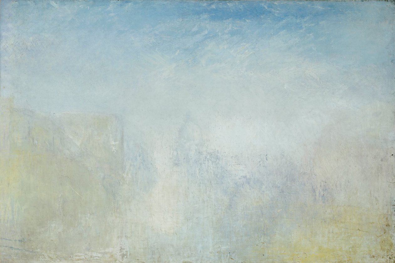 Venedig med hilsenen af Joseph Mallord William Turner