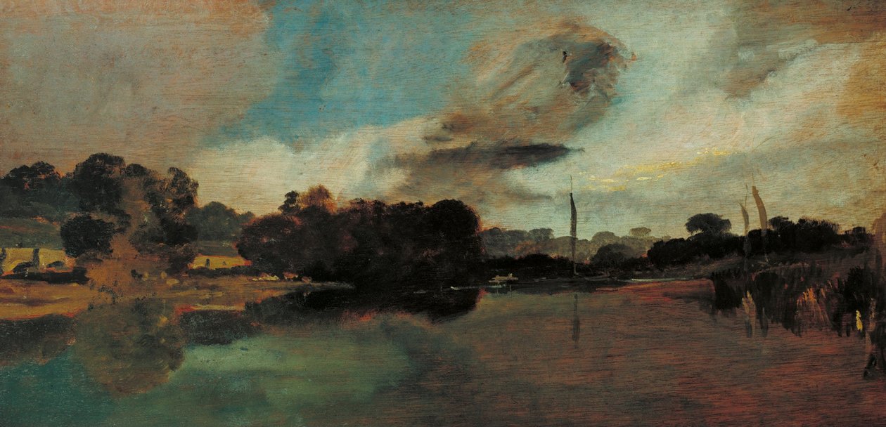 Walton Reach af Joseph Mallord William Turner