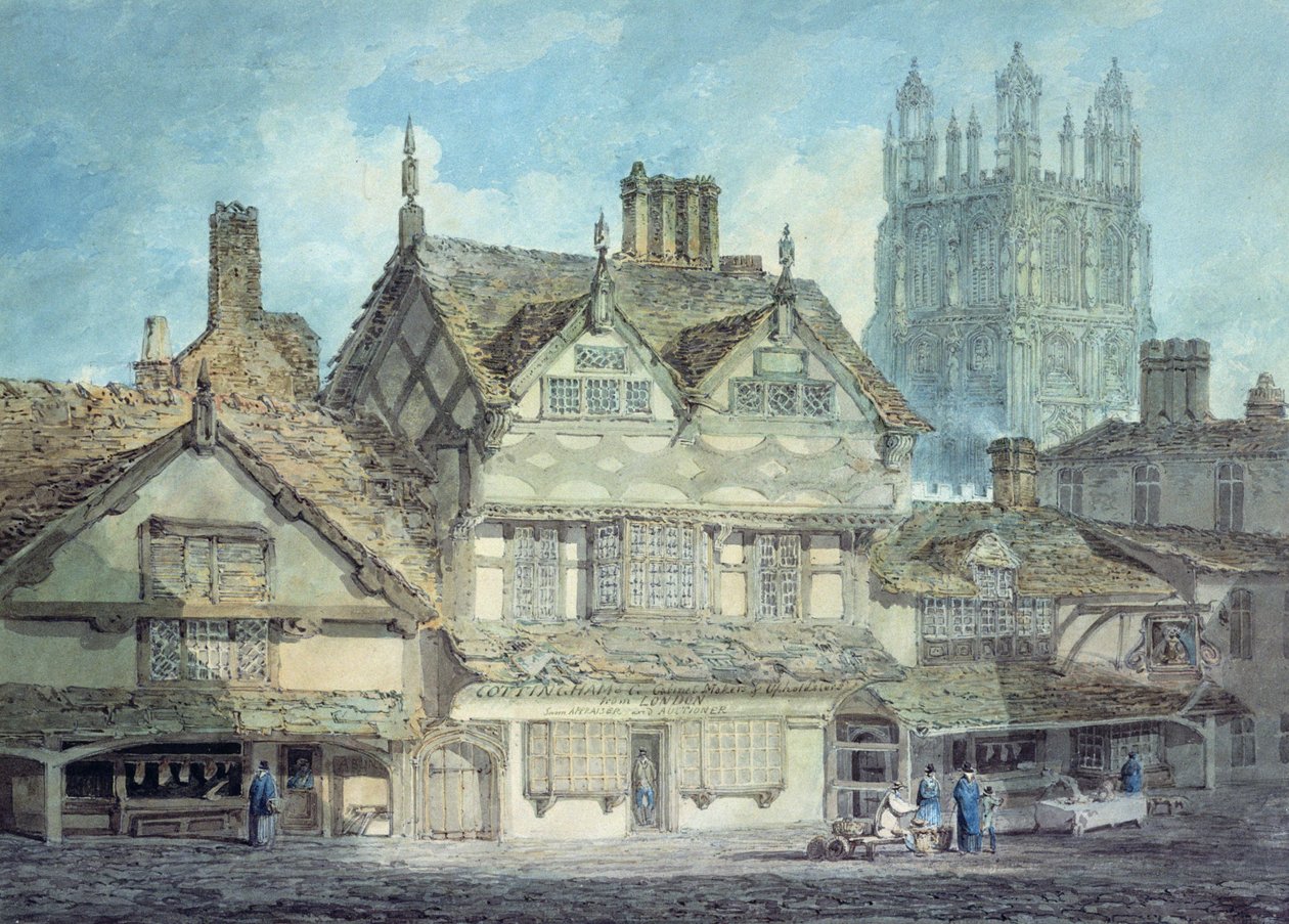 Wrexham, Denbighshire af Joseph Mallord William Turner