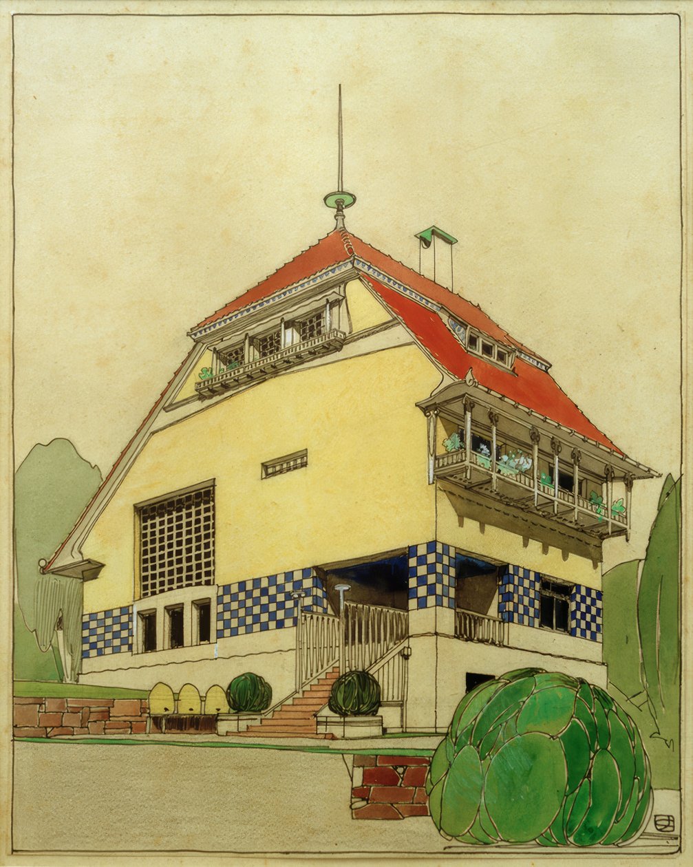 Olbrich, Joseph Maria; af Joseph Maria Olbrich