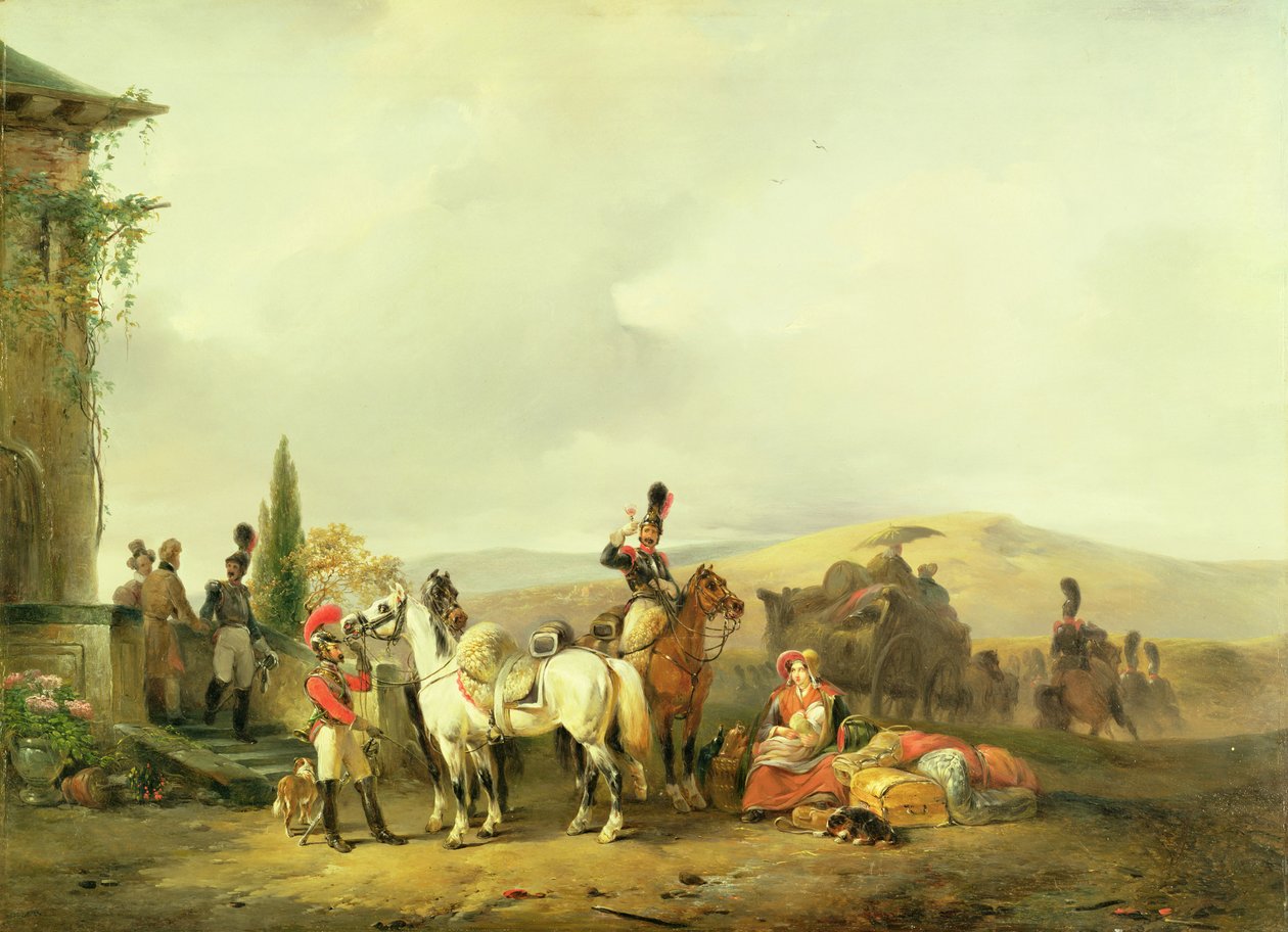 Toasten af Joseph Moerenhout