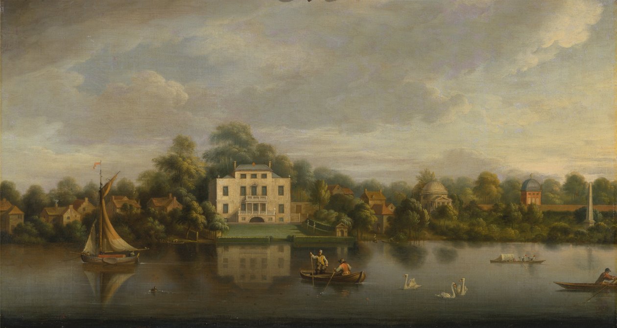 Papes Villa, Twickenham af Joseph Nickolls