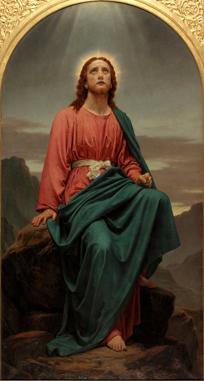 Sorgernes mand, 1875 af Joseph Noel Paton