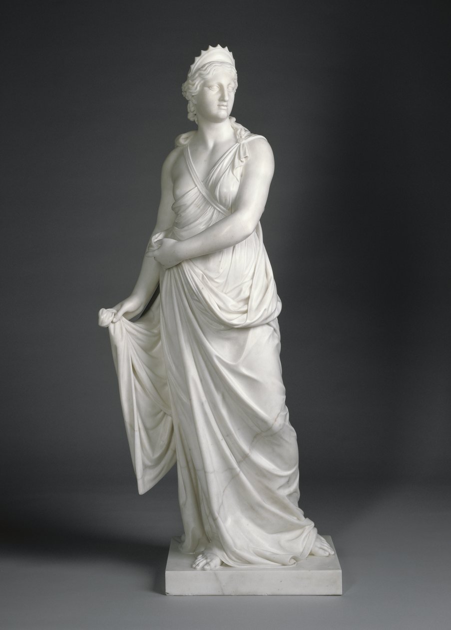 Juno, 1776 (marmor) af Joseph Nollekens