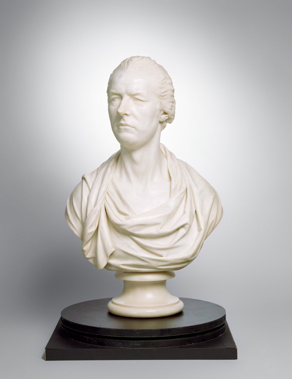 William Pitt den Yngre (1759-1806) 1807 (marmor) af Joseph Nollekens