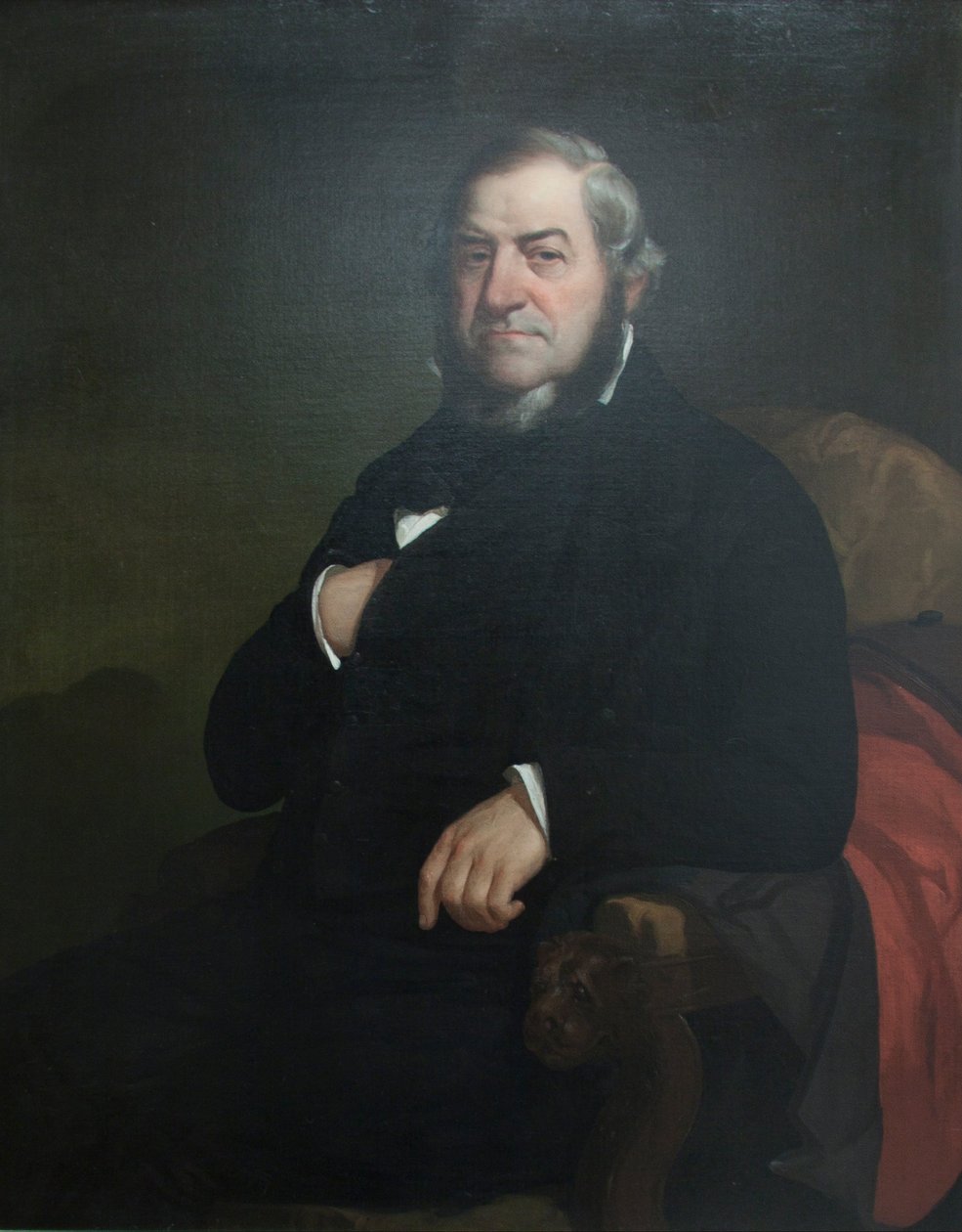 Jacob Strader (1795-1860) af Joseph Oriel Eaton