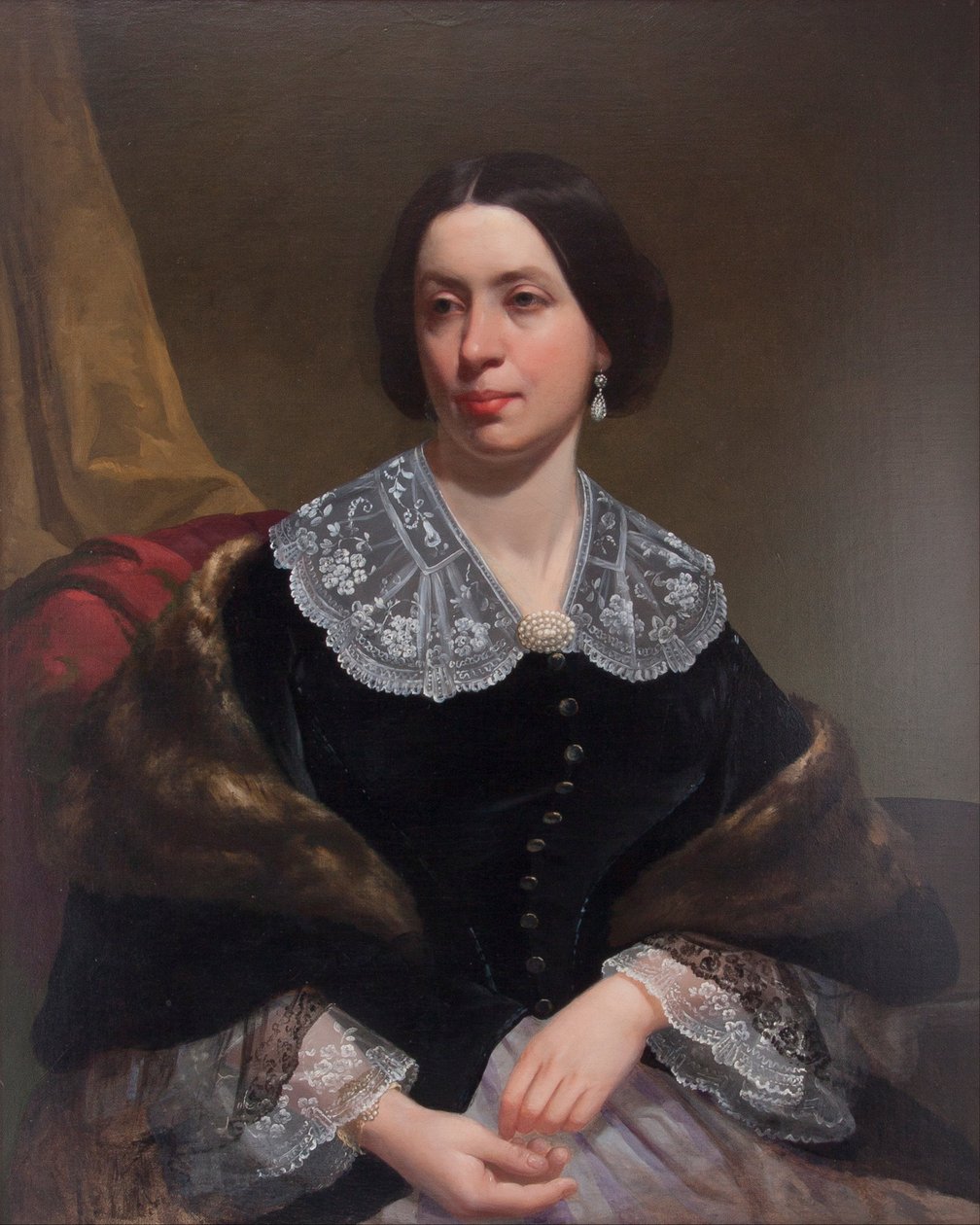 Sarah Matilda Cheesman Gibson af Joseph Oriel Eaton
