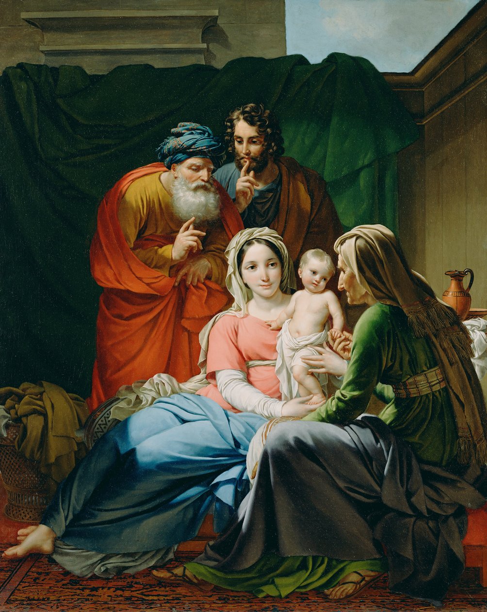 Den hellige familie af Joseph Paelinck