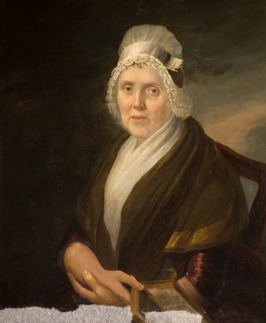 Portræt af en dame, 1800 af Joseph Parry