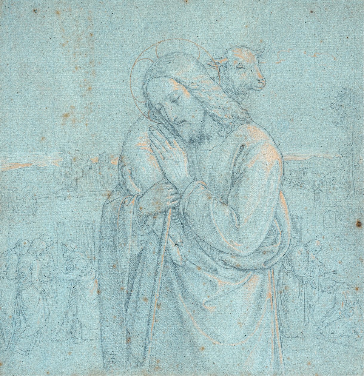 Den gode hyrde af Joseph von Führich  