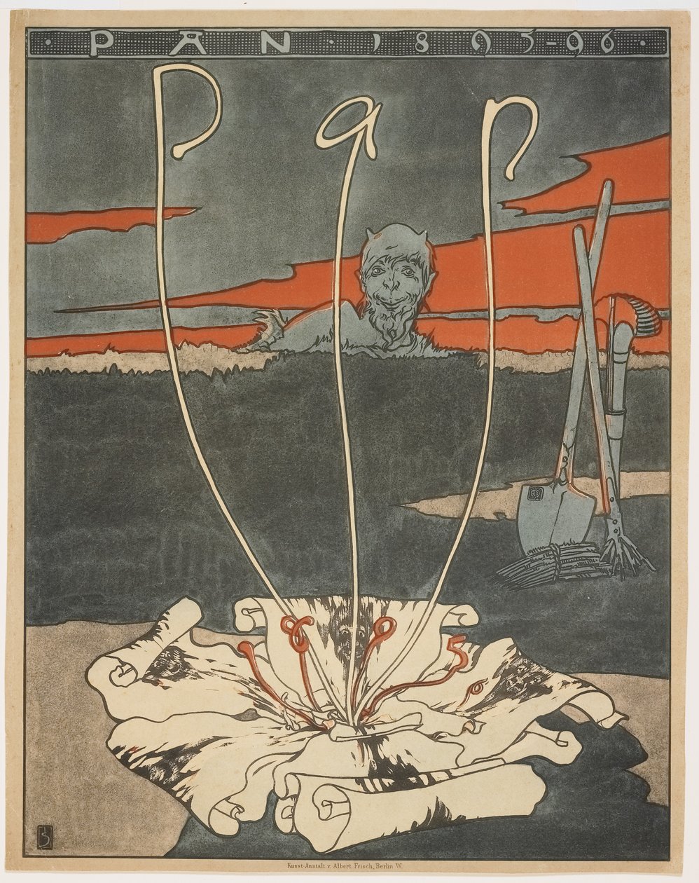 Pan, 1895 af Joseph Sattler