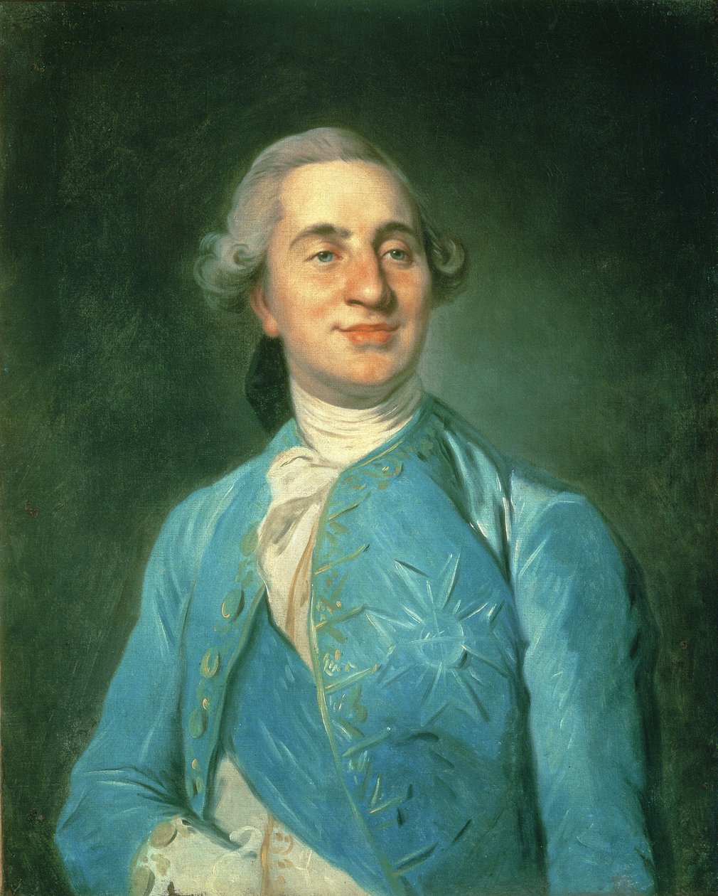 Portræt af Ludvig XVI (1754-93) 1775 af Joseph Siffred Duplessis