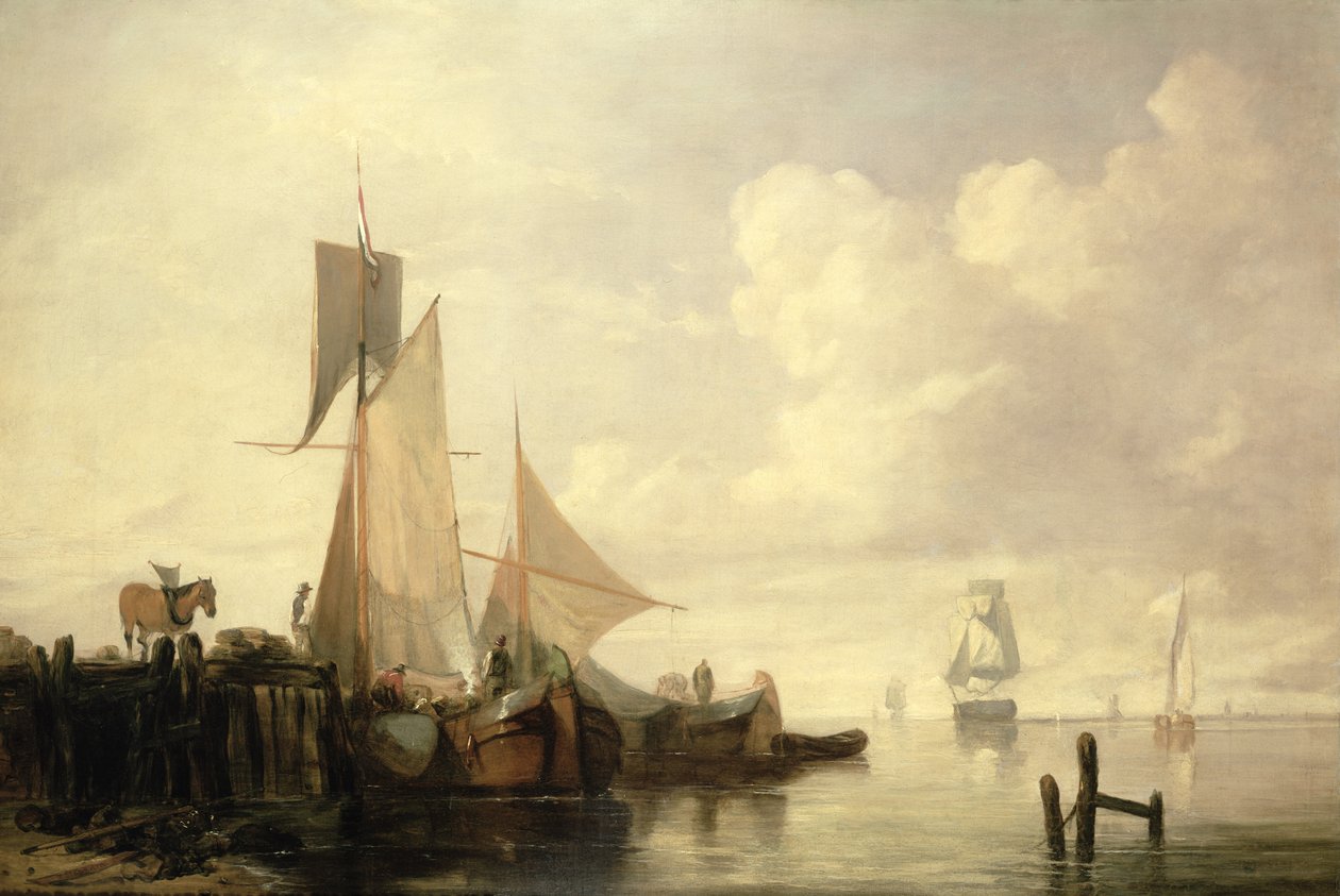 Kystscene af Joseph Stannard