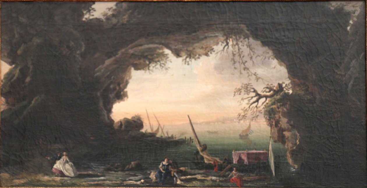 Den italienske gondol af Claude Joseph Vernet