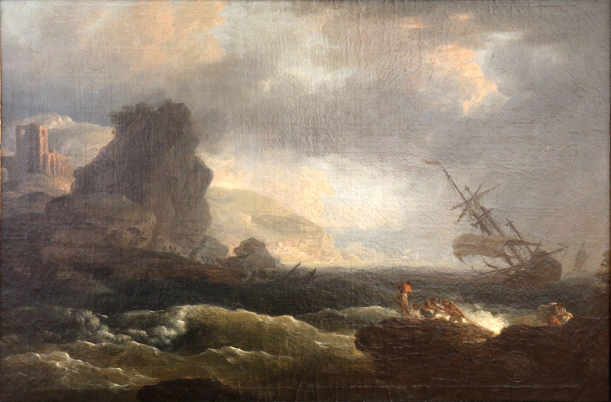 Storm af Claude Joseph Vernet
