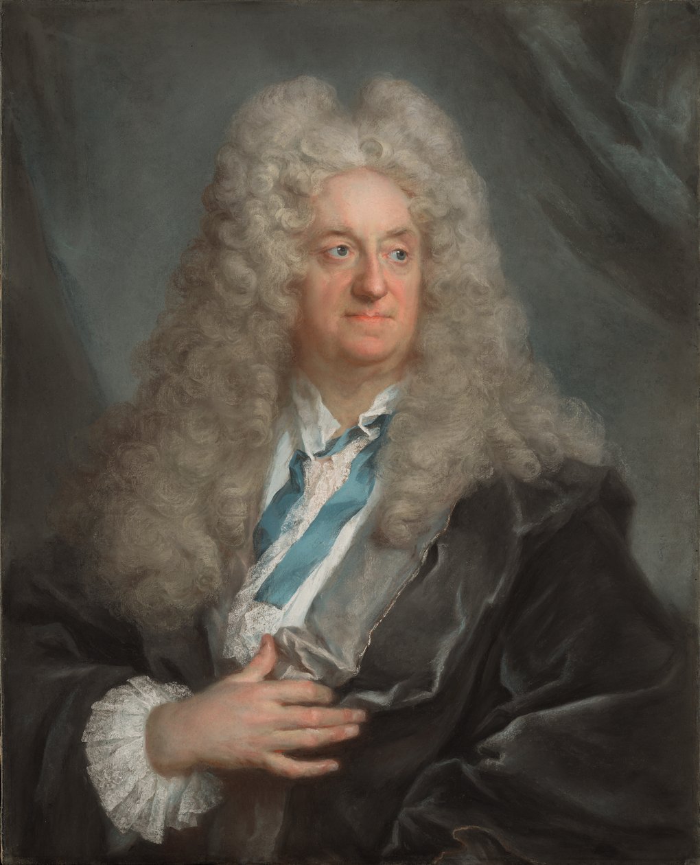 Portræt af en mand af Joseph Vivien