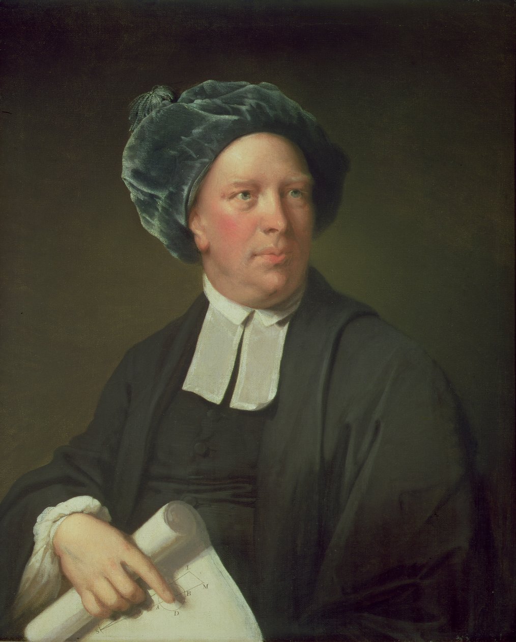pastor John Pickering, ca. 1777-80 af Joseph Wright of Derby