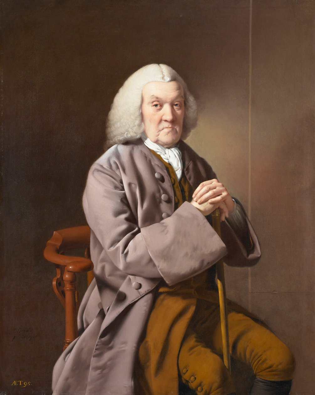 Richard Gildart af Joseph Wright of Derby