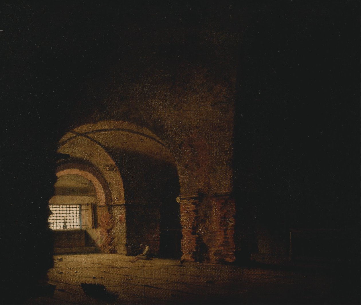 Fangen af Joseph Wright of Derby