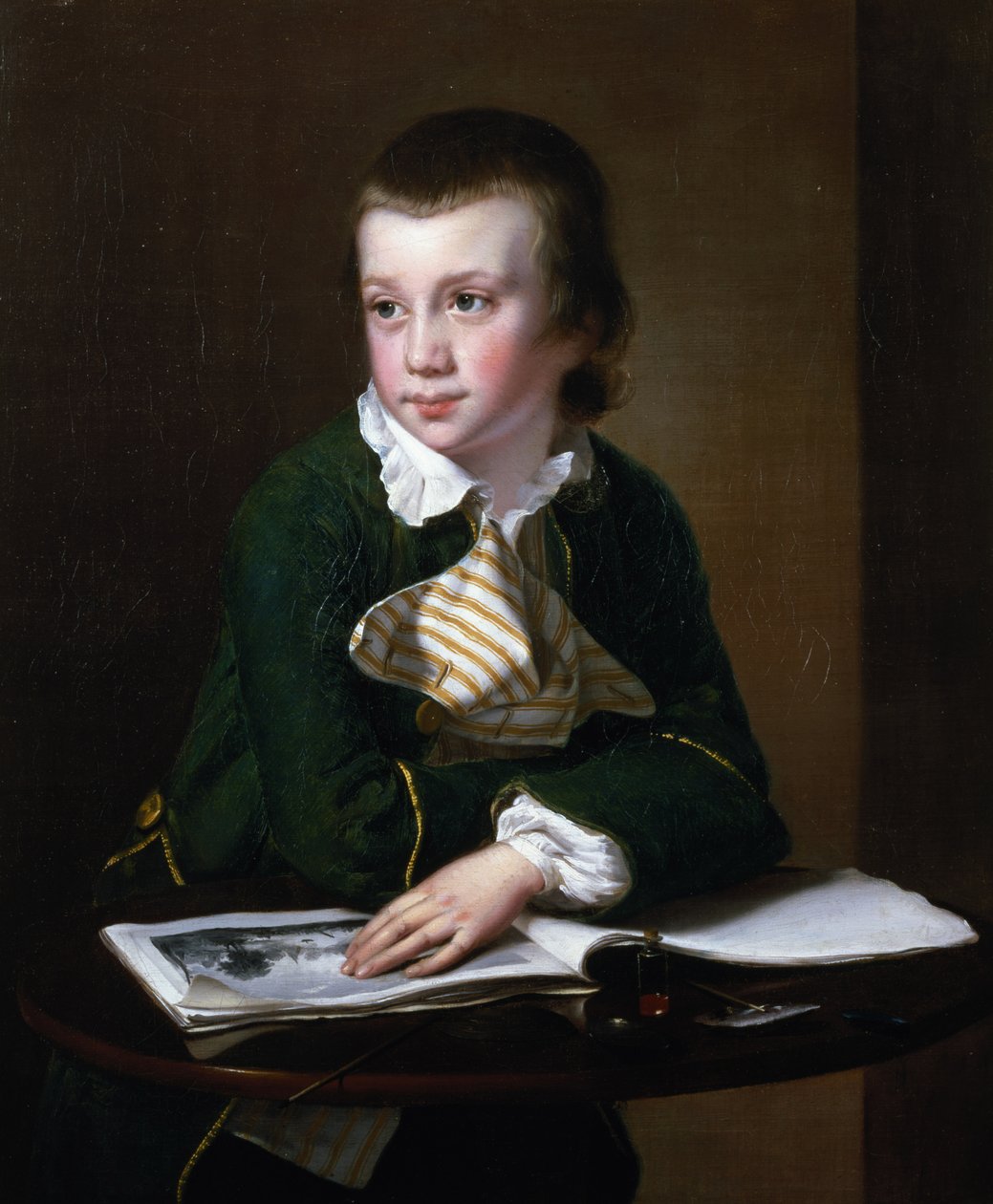 William Rastall, ca.1762-4 af Joseph Wright of Derby