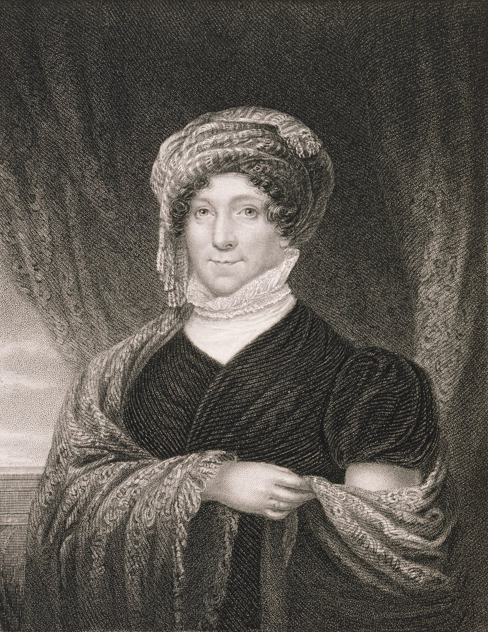 Dolly Madison, graveret af John Francis Eugene Prud