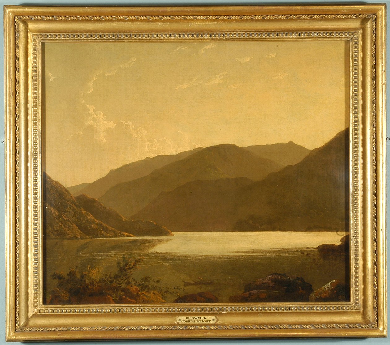 Ullswater, 1795 af Joseph Wright