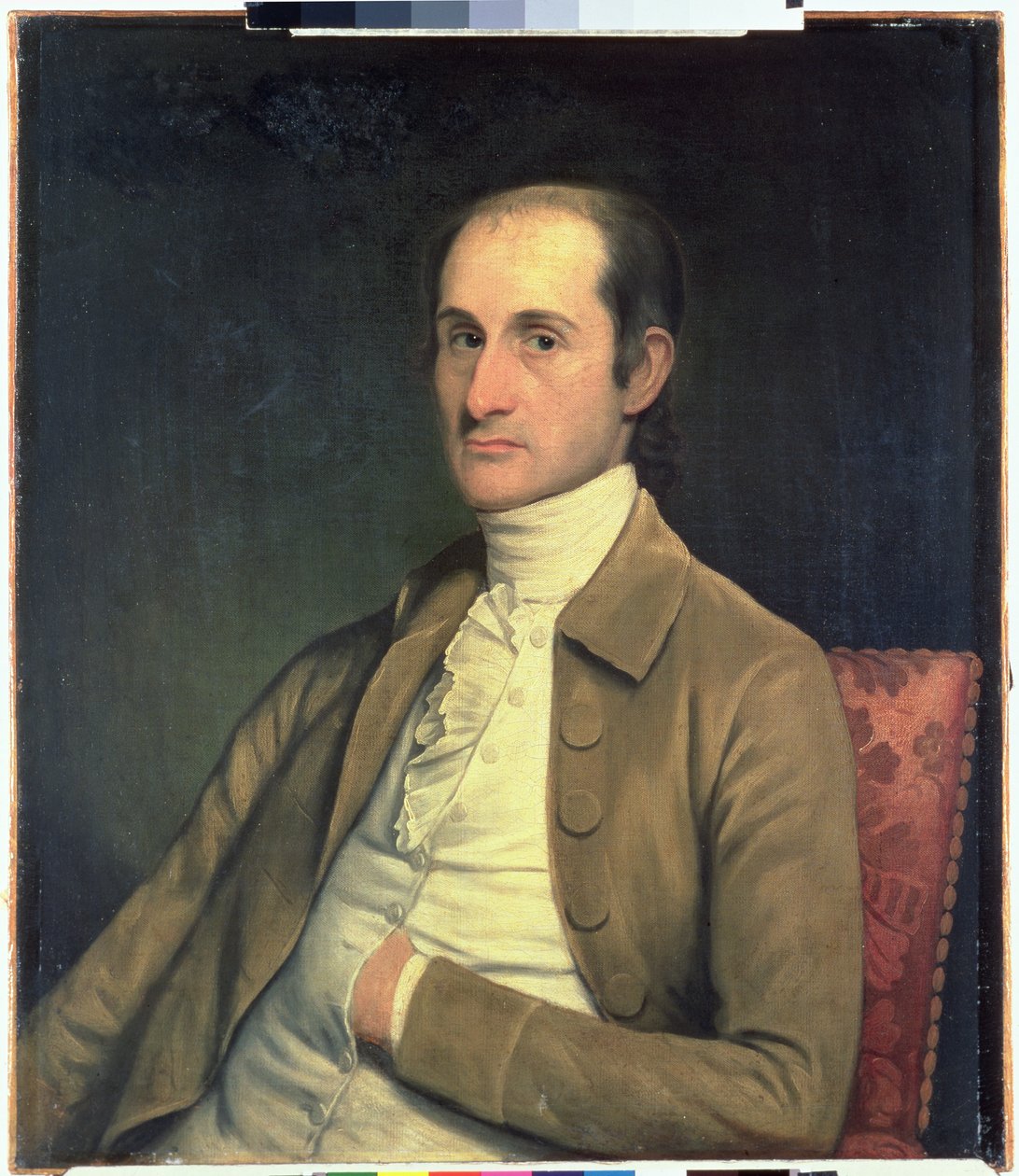 John Jay, 1786 af Joseph Wright of Derby