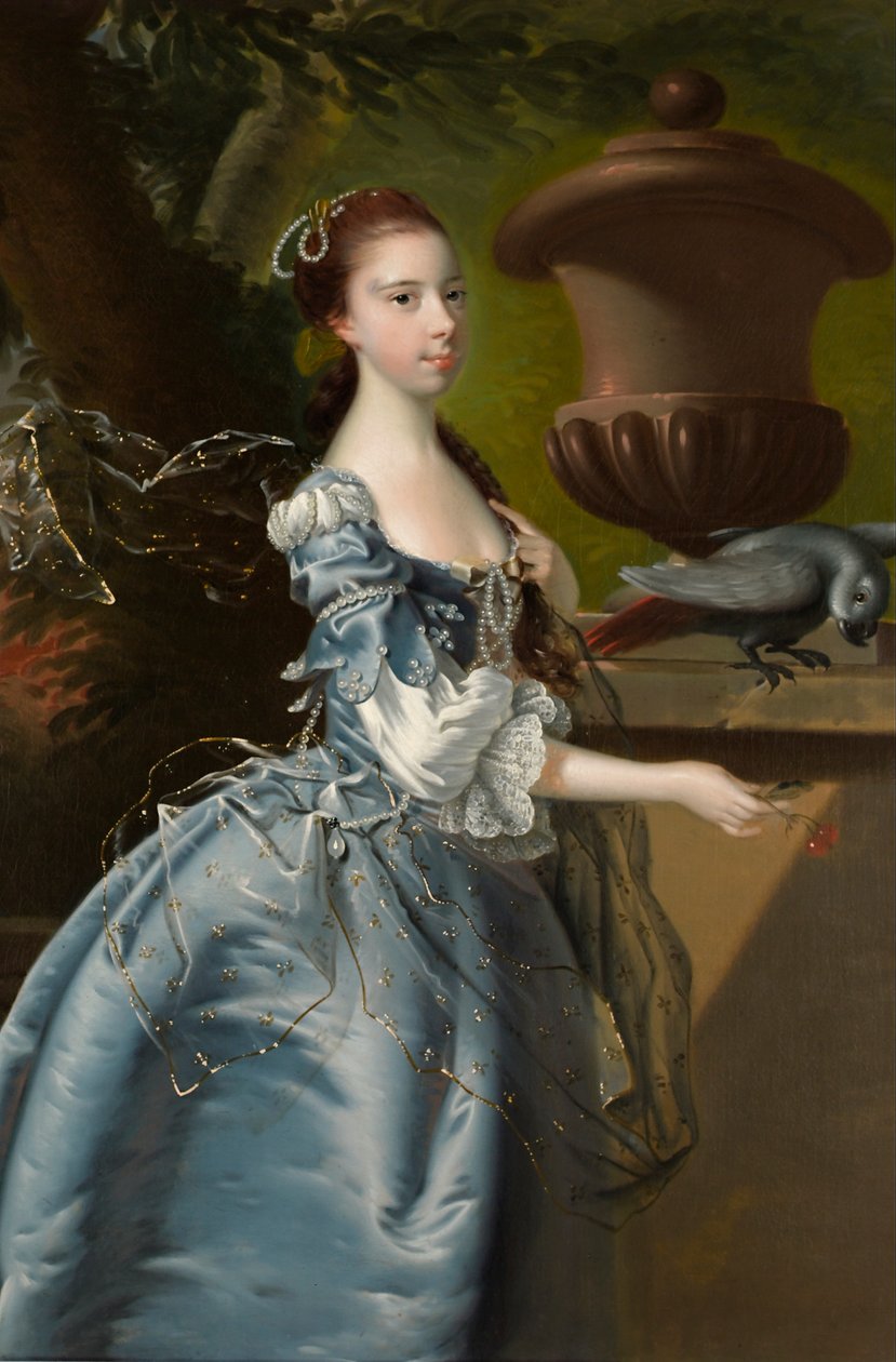 Frøken Jane Monck, 1760 af Joseph Wright of Derby