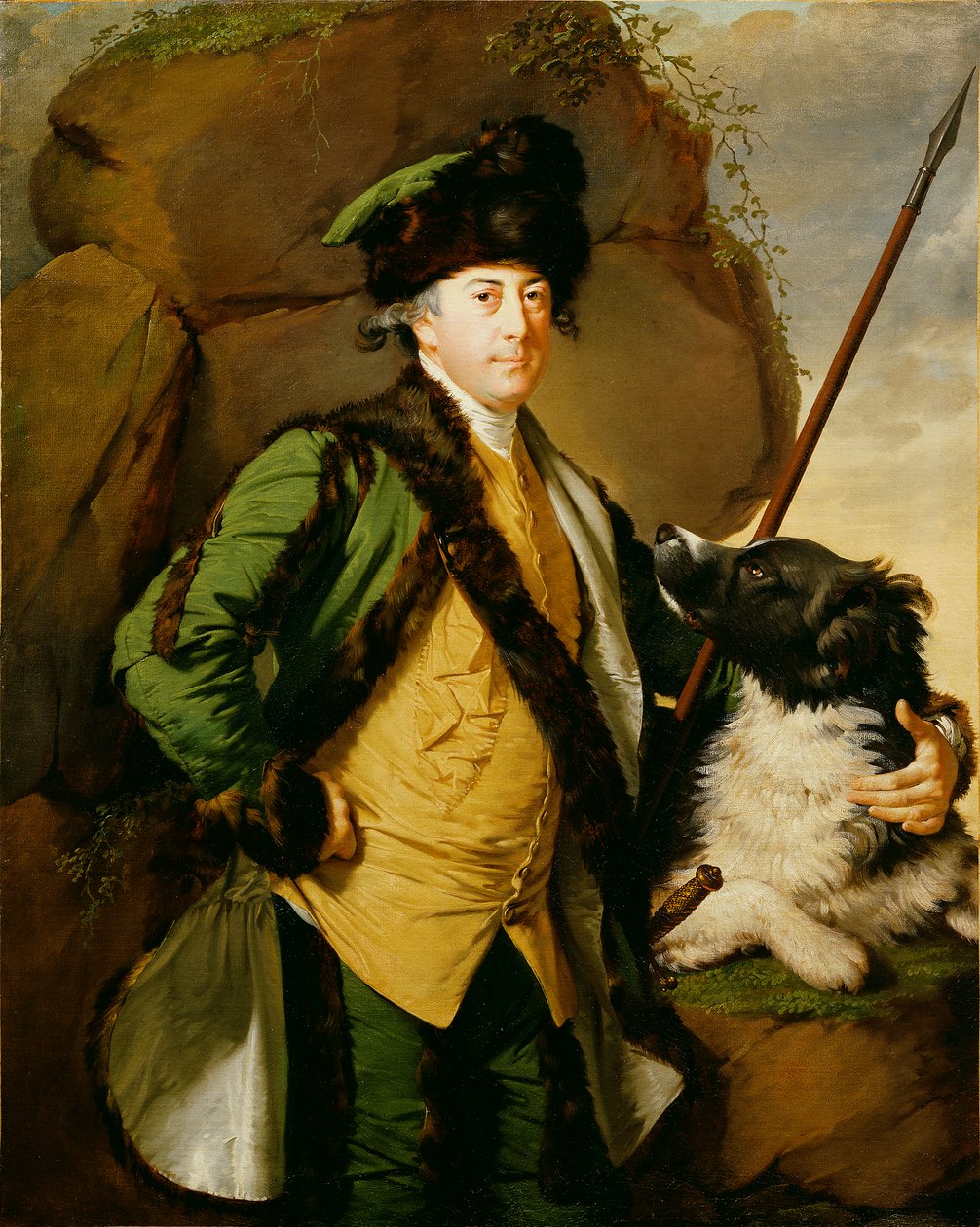 Portræt af John Whetham af Kirklington (1731-81), 1779-1780 af Joseph Wright of Derby