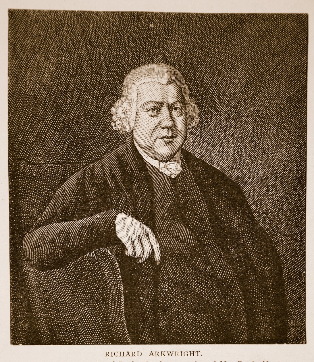 Richard Arkwright af Joseph Wright of Derby