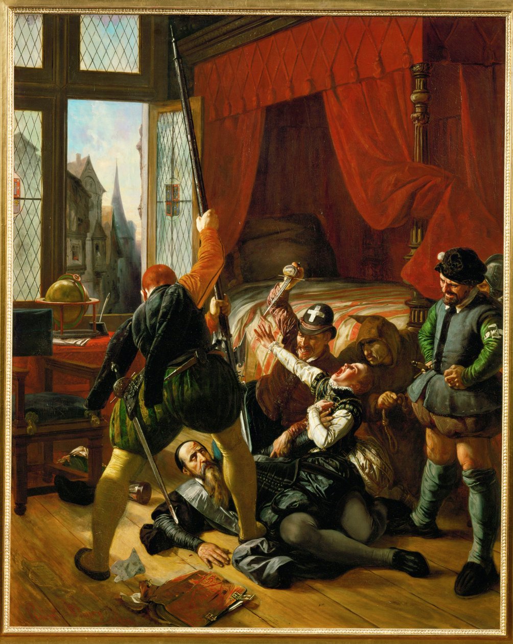 En scene fra Sankt Bartholomæus