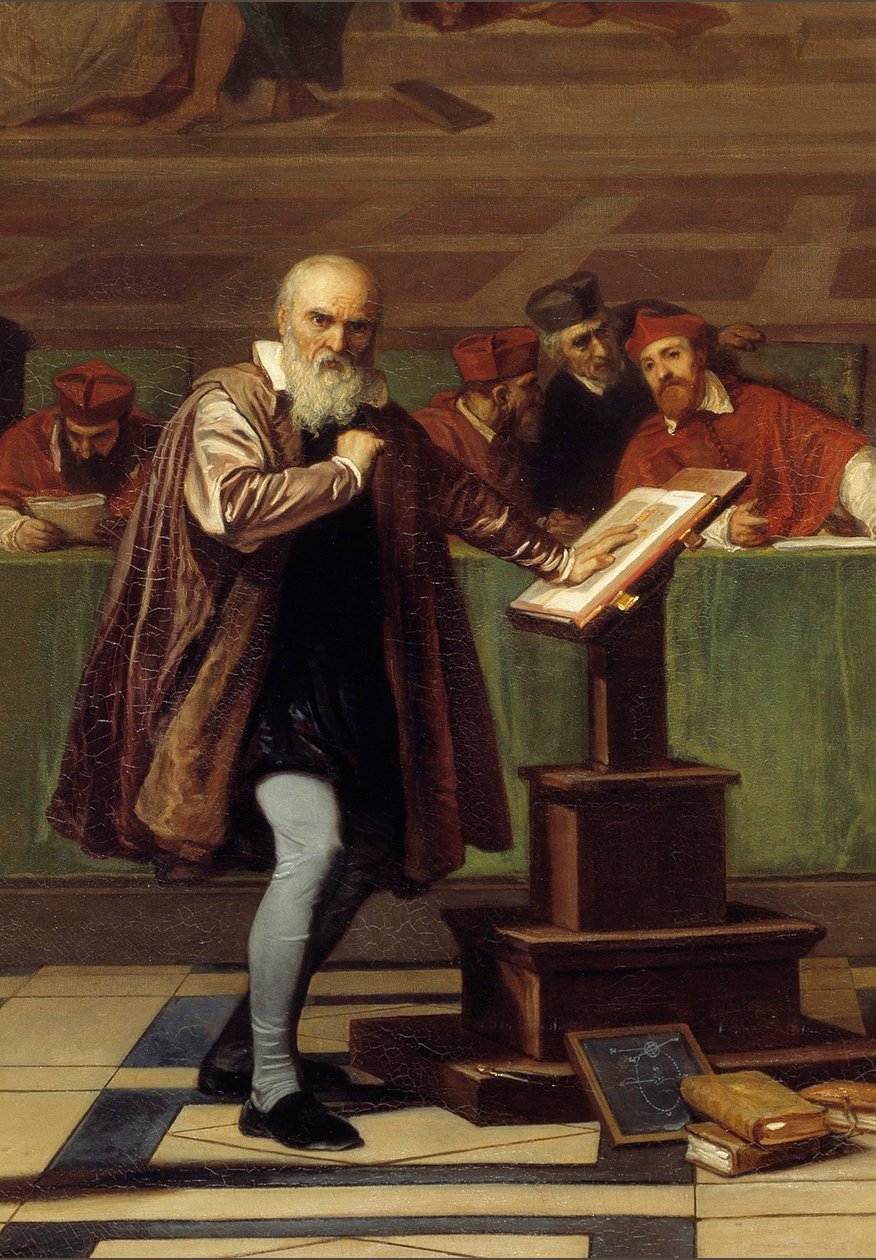 Galilæa (eller Galileo Galilei af Joseph Nicolas Robert Fleury