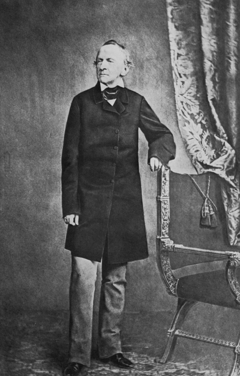 Kong Ludwig I af Bayern, 1862 af Joseph Albert