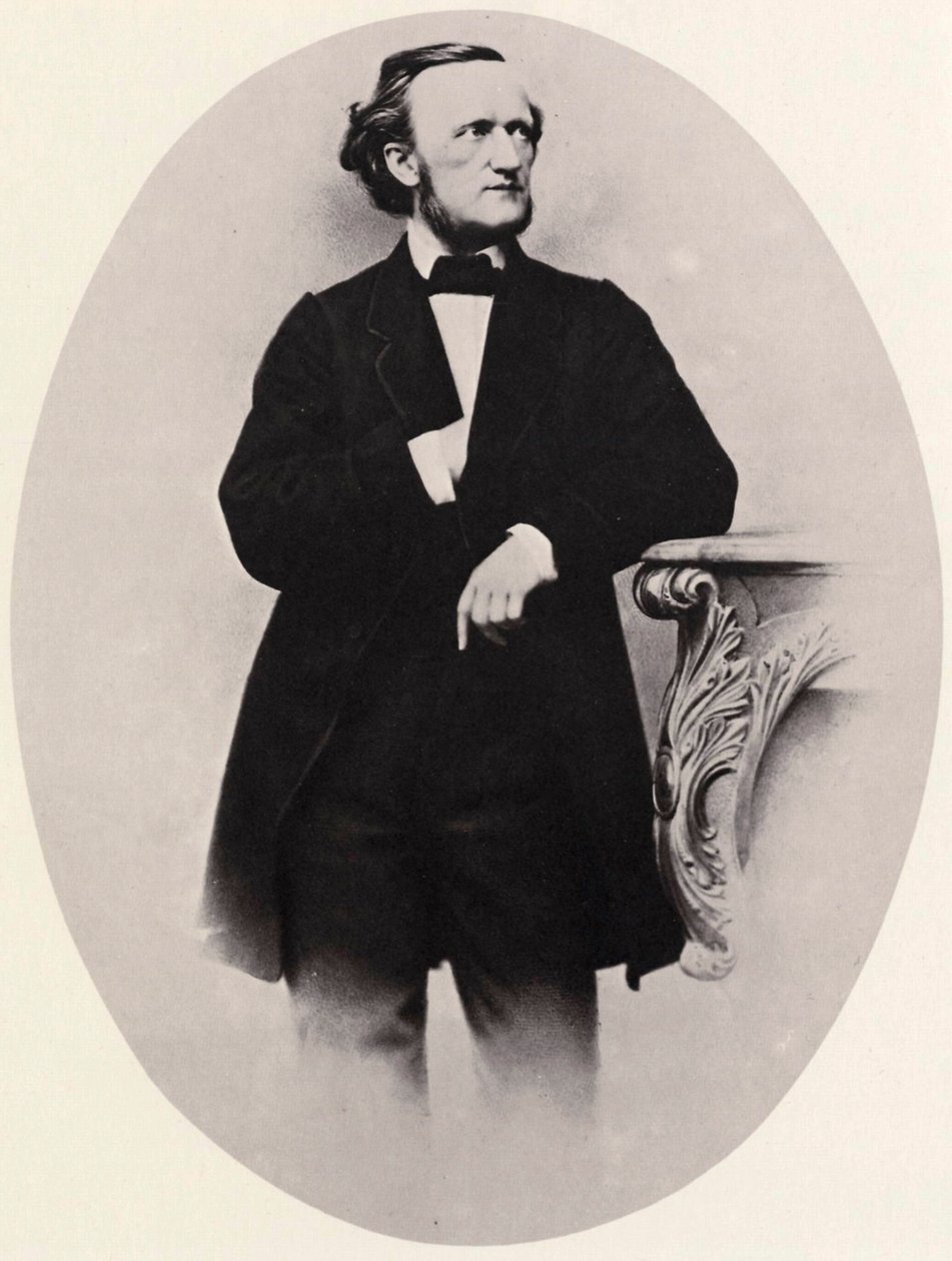Richard Wagner, tysk komponist, 1864 af Joseph Albert