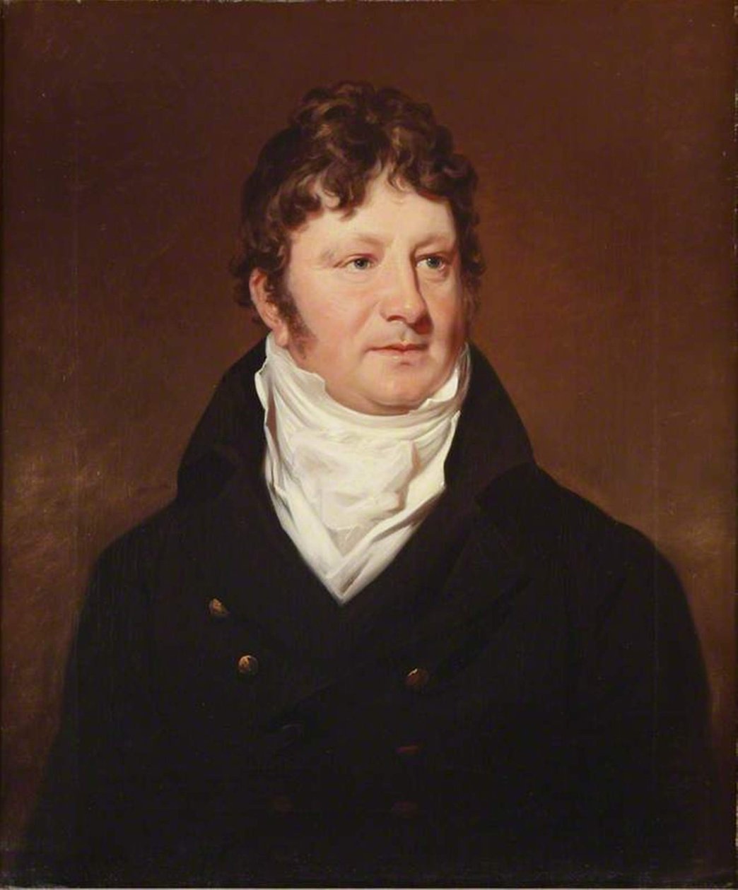 Portræt af Lord Thomas Strickland Standish (1763-1813). af Joseph Allen