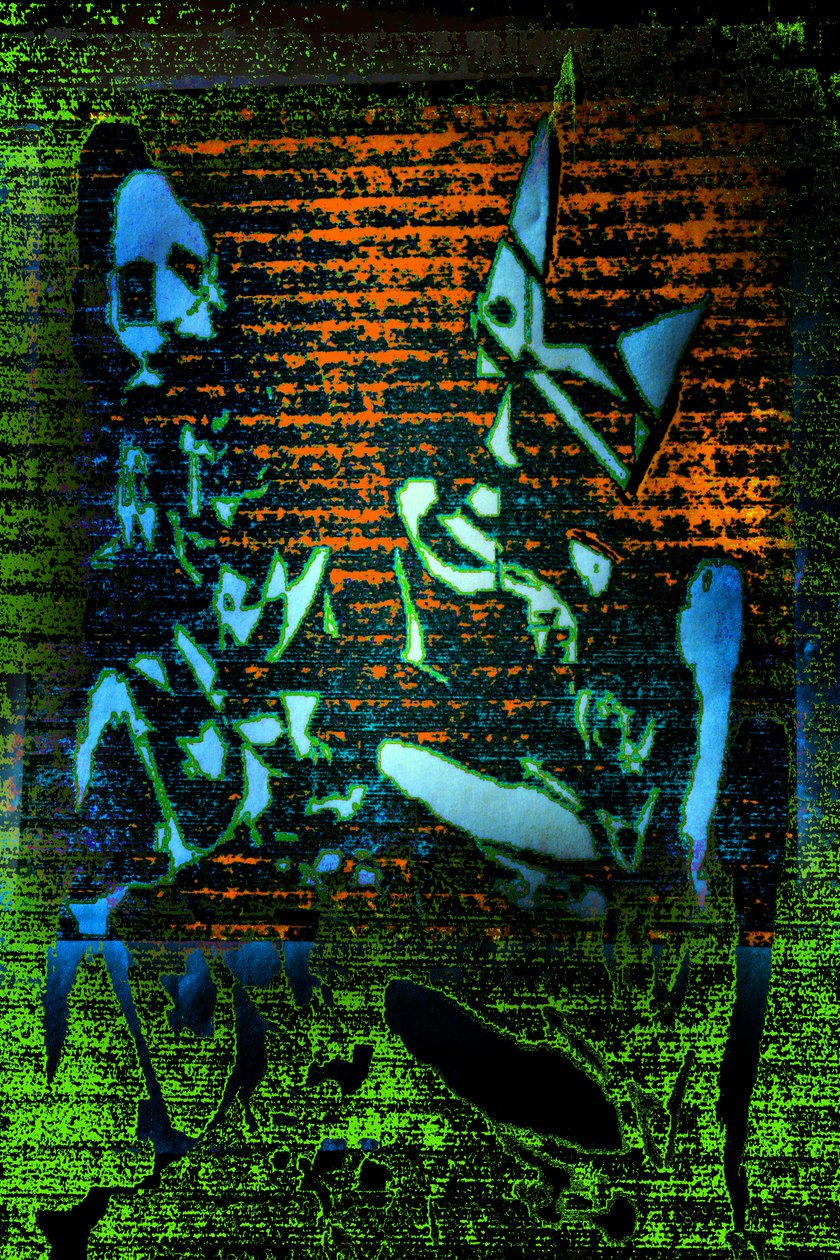 Eros og Thanatos af Joseph Angilella Auquier