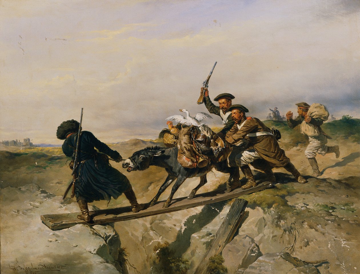 På rekvisitionen af Joseph Anton Strassgschwandtner