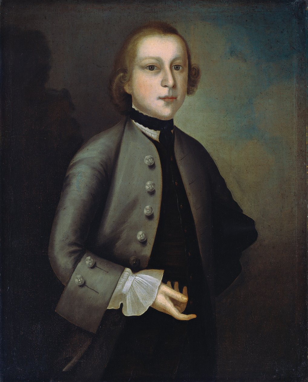 Isaac Foster, Jr., 1755. . af Joseph Badger