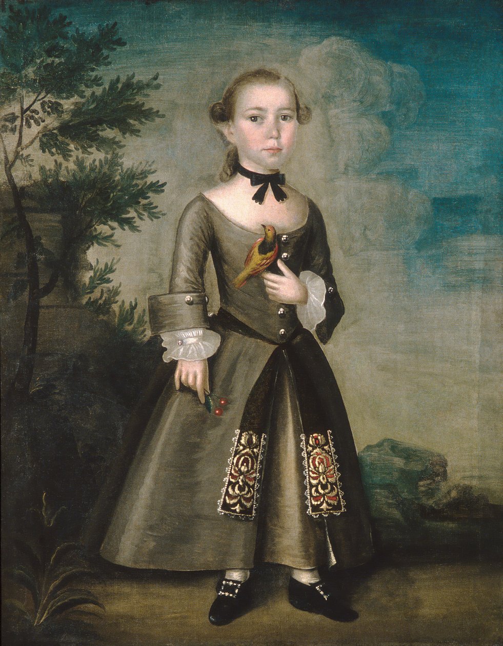 James Badger, 1760. af Joseph Badger