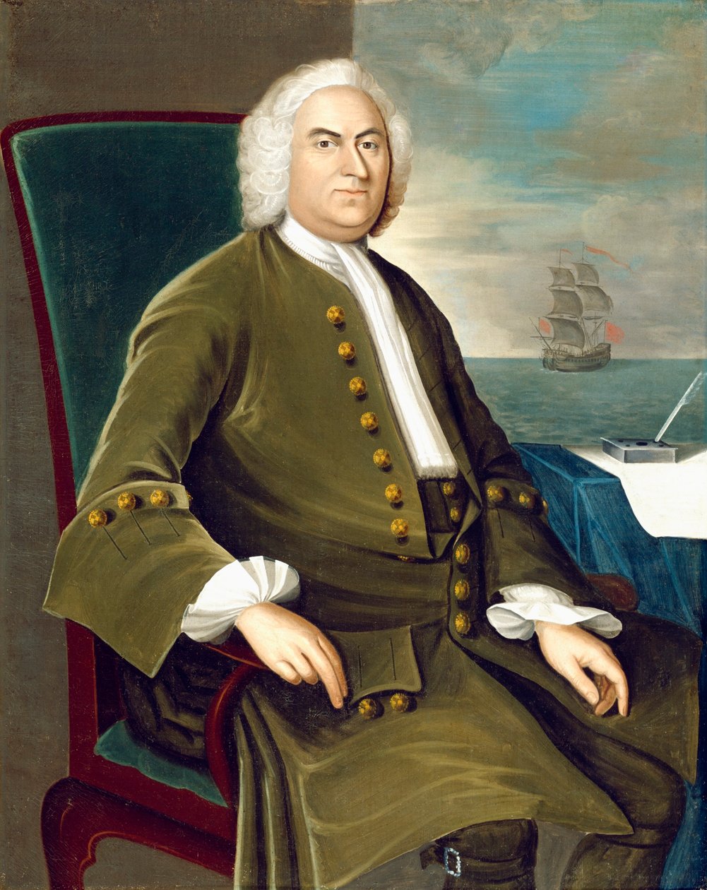 James Bowdoin af Joseph Badger