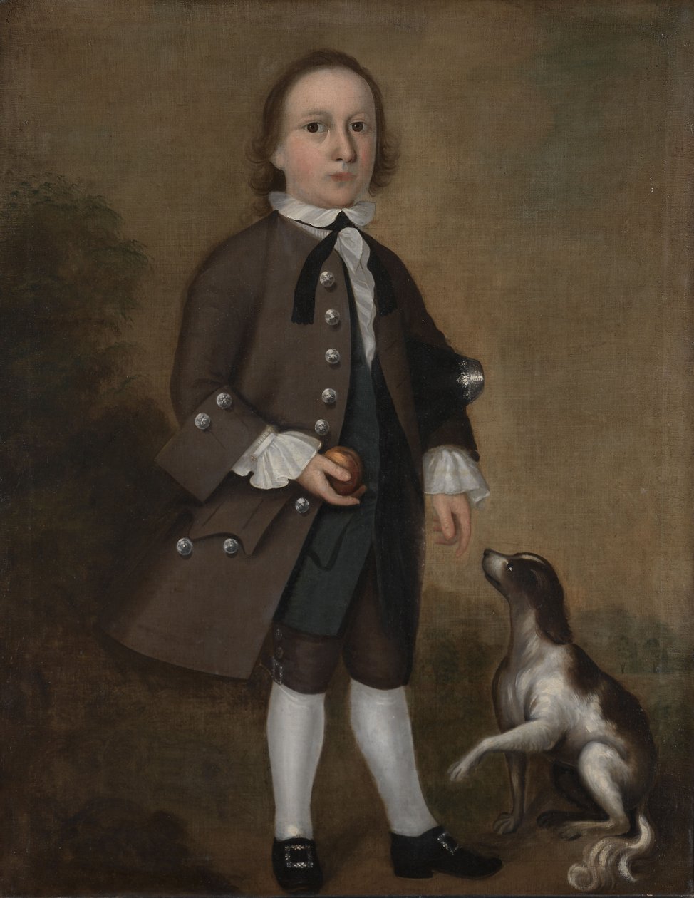 Jeremiah Belknap, ca. 1758 af Joseph Badger