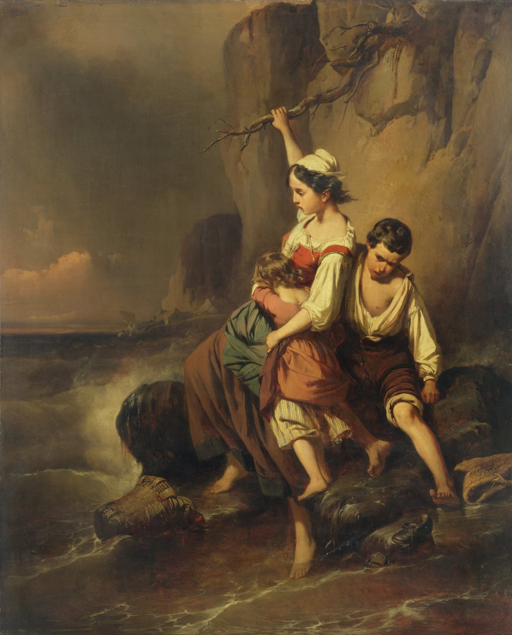 Højvande af Joseph Beaume