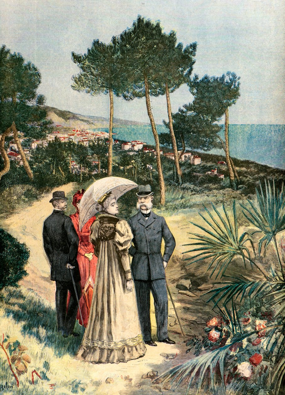 Den østrigske kejser Frans Josef I af Joseph Belon