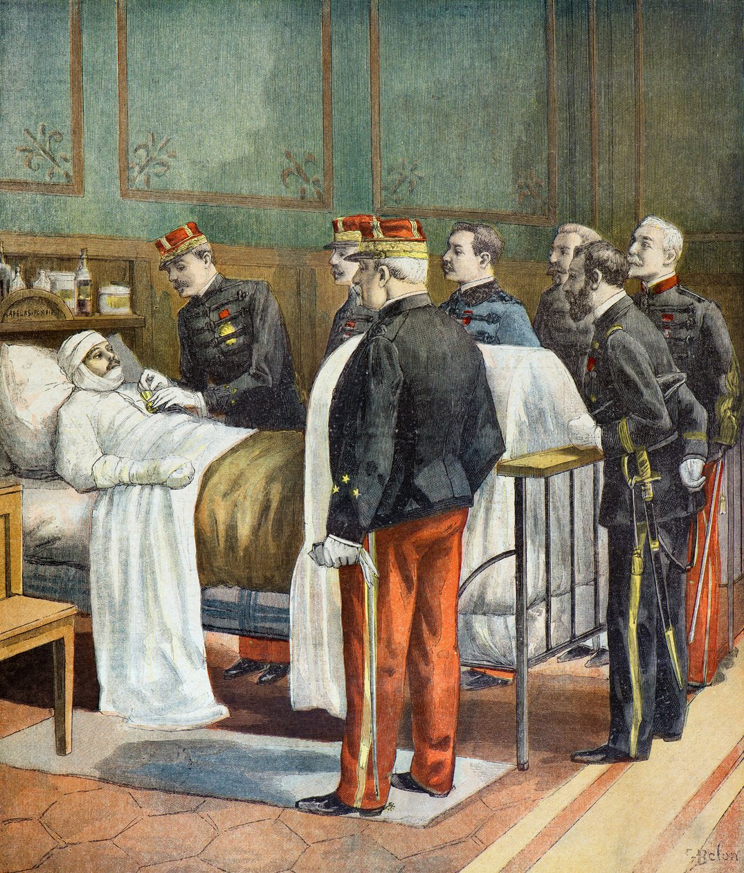 Krigsministeren af Joseph Belon