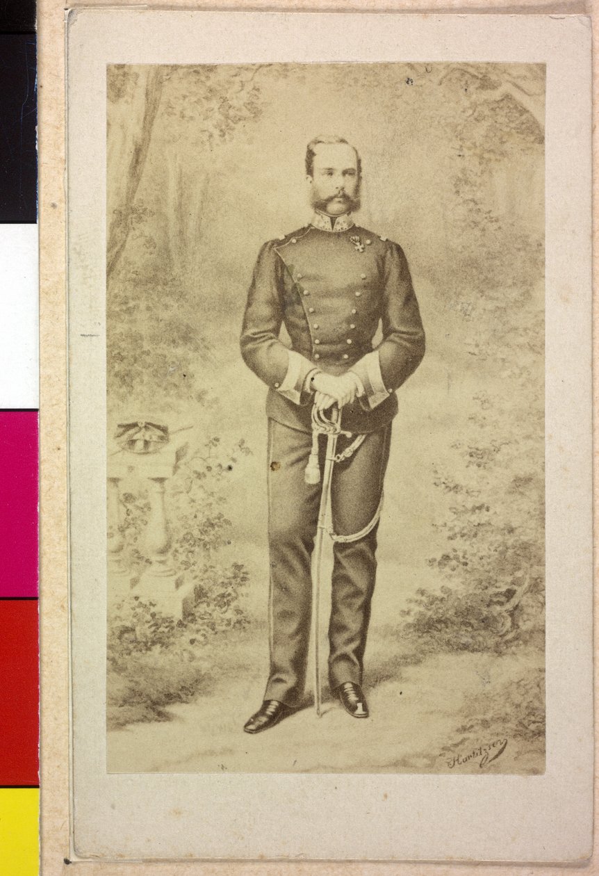 Kejser af Østrig Franz Joseph I af Joseph Bermann